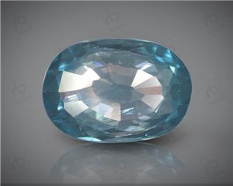 Natural Blue Zircon 5.80 cts.(94047)